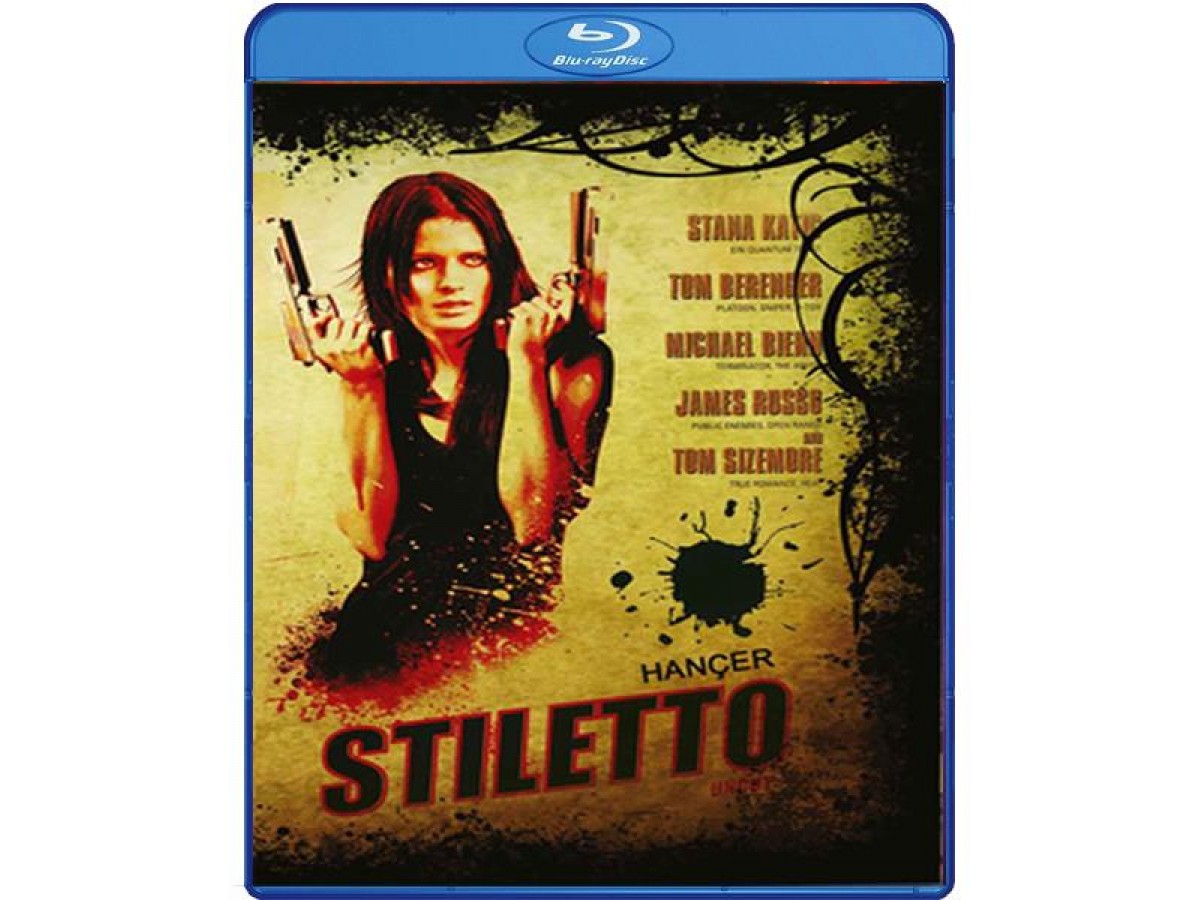 Blu-Ray Film Stiletto - Hancer