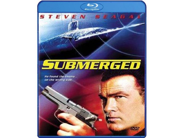 Blu-Ray Film Submerged - Icimizdeki Dusman