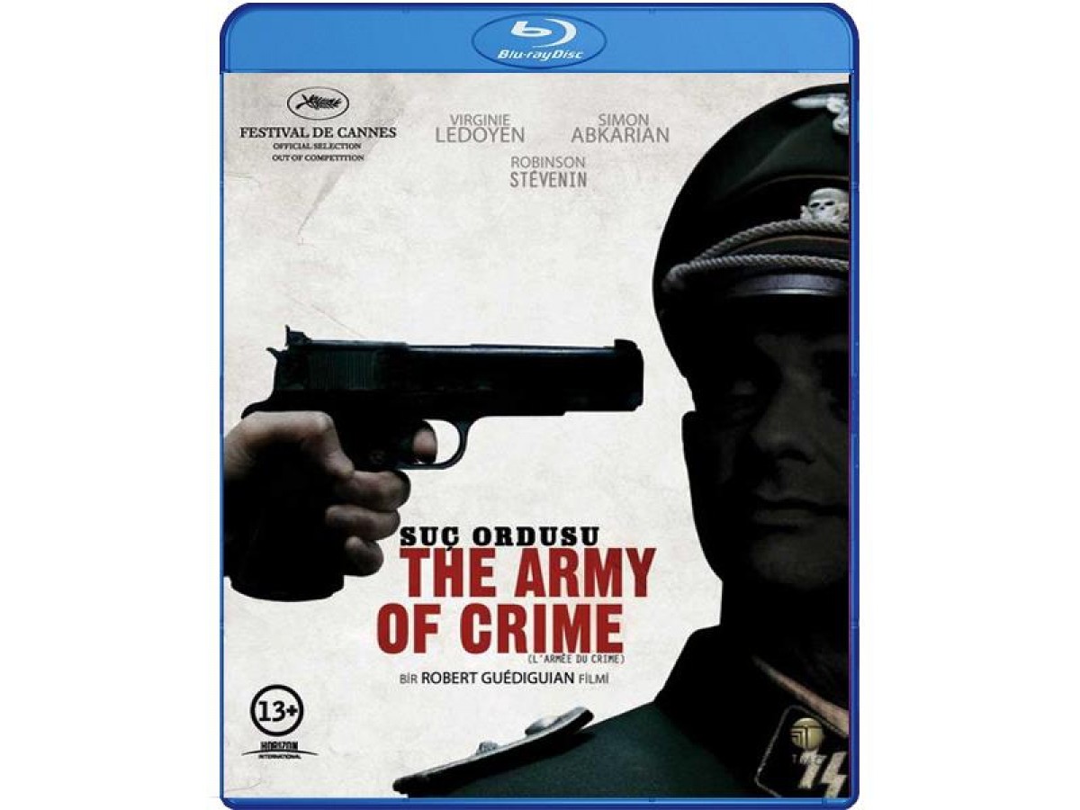 Blu-Ray Film The Army Of Crime - Suc Ordusu