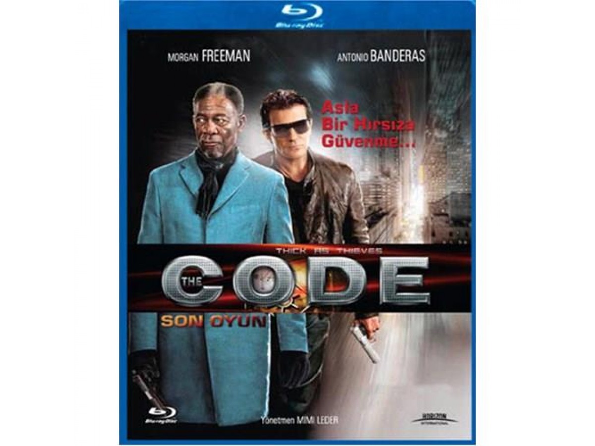 Blu-Ray Film The Code Son Oyun