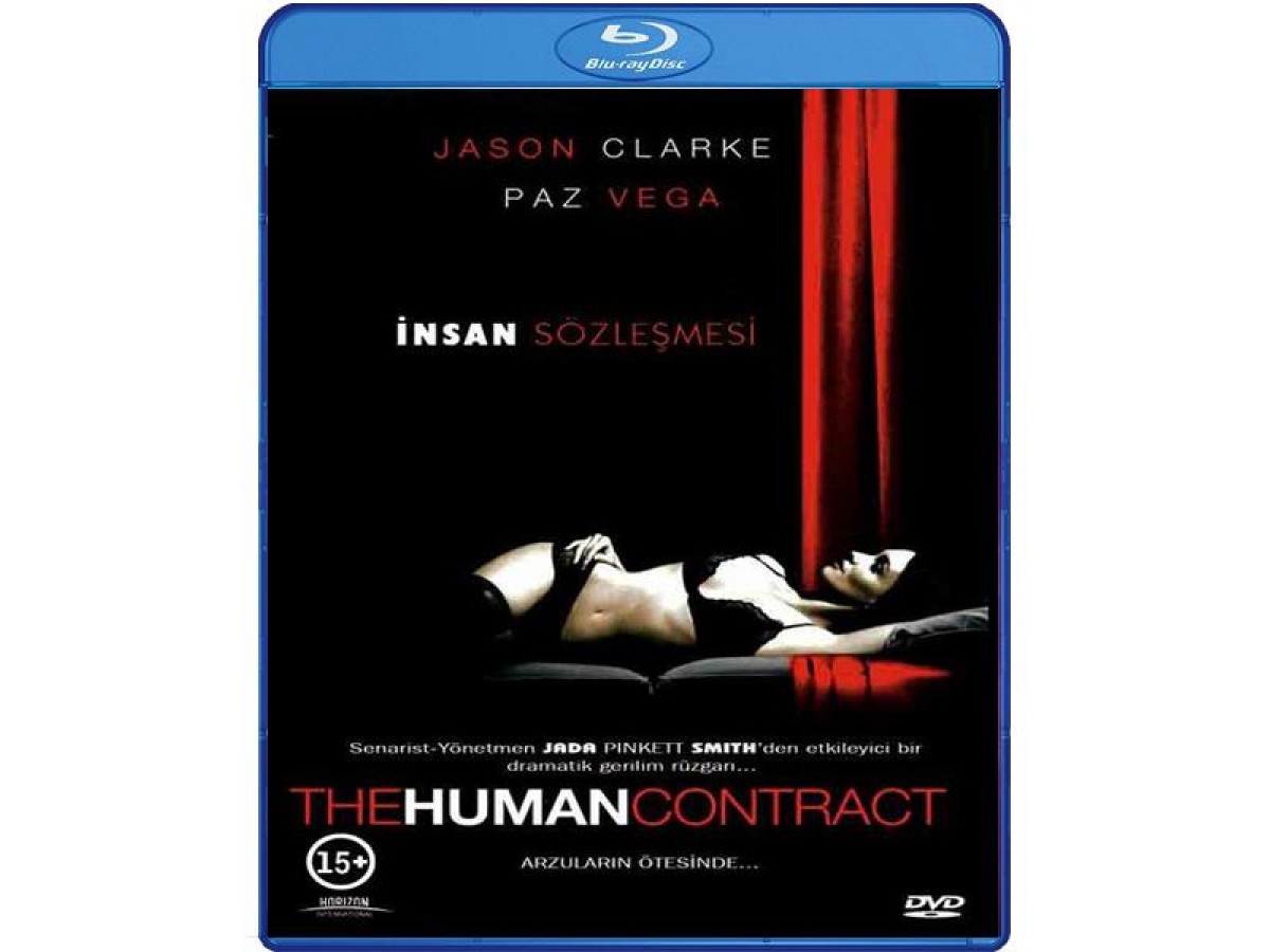 Blu-Ray Film The Human Contract - Insan Sozlesmesi