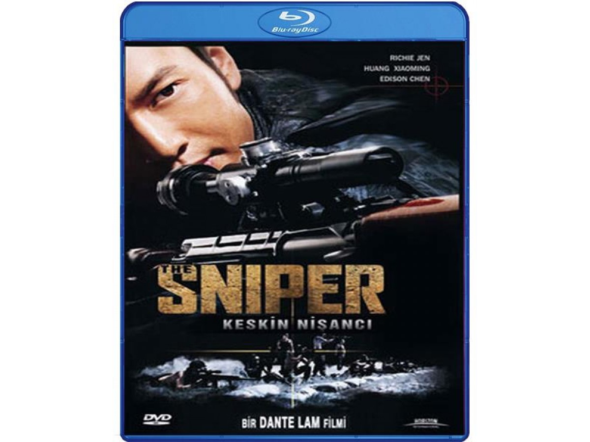 Blu-Ray Film The Sniper - Keskin Nisanci