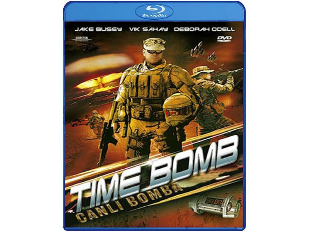 Blu-Ray Film Time Bomb - Canli Bomba