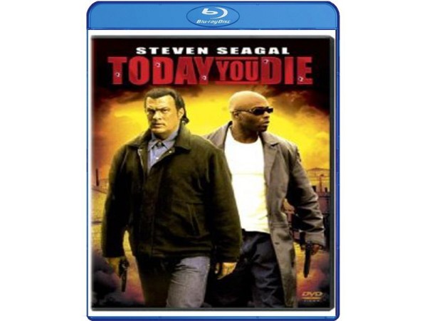 Blu-Ray Film Today You Die - Tuzak