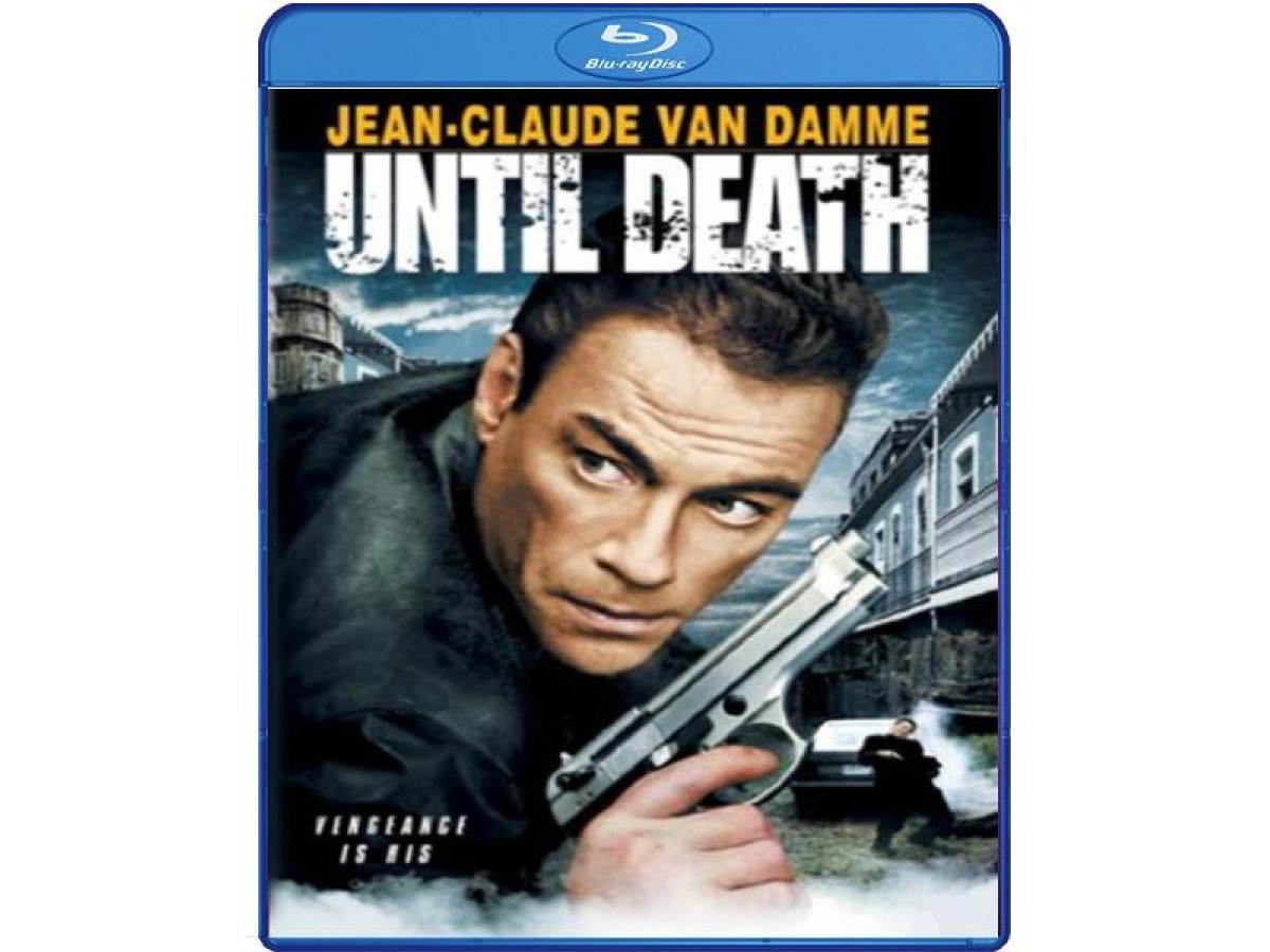 Blu-Ray Film Until Death - Mezara Kadar