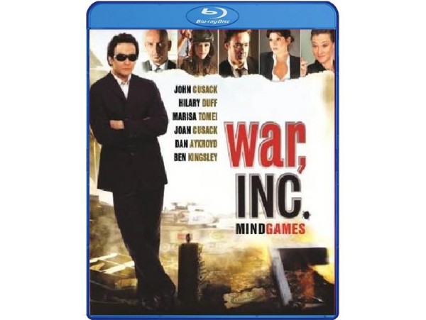 Blu-Ray Film War Inc - Savas Sirketi