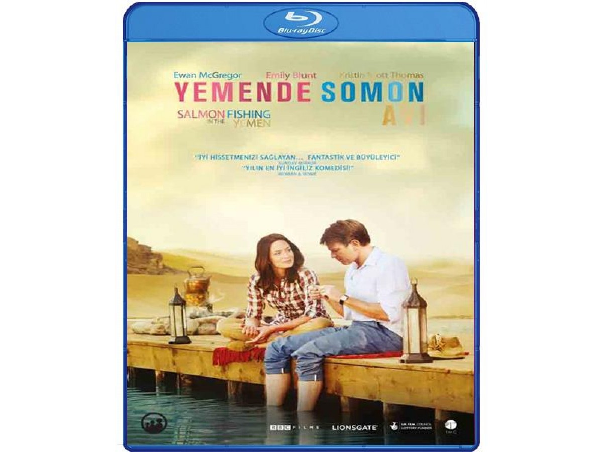 Blu-Ray Film Yemende Somon Avi