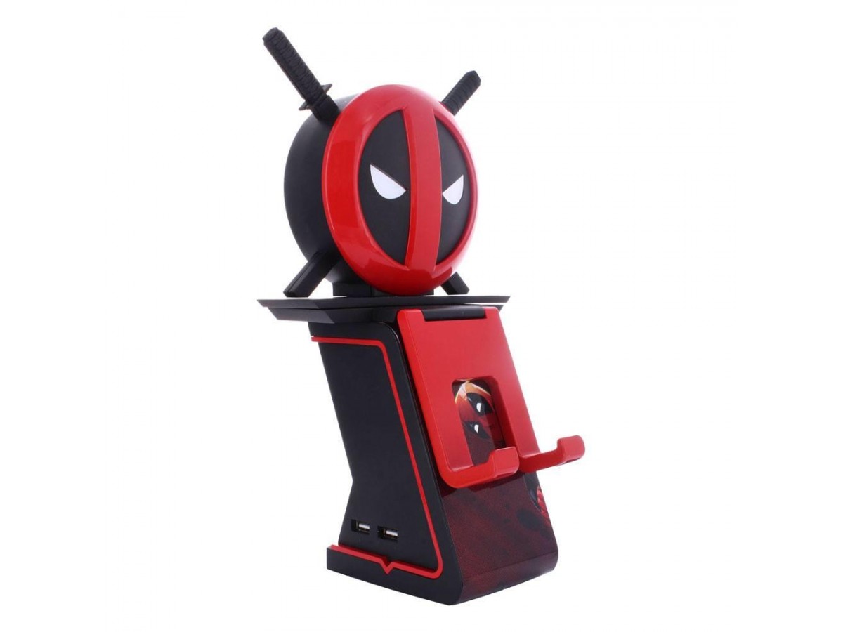 Cable Guys Marvel Deadpool Light Up Ikon Telefon Ve Joystick Şarj Standı