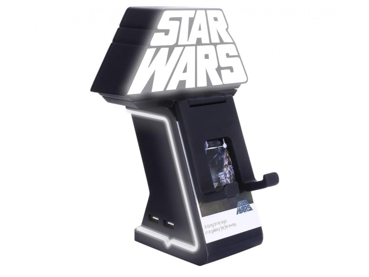 Cable Guys Star Wars Light Up Ikon Telefon Ve Joystick Şarj Standı
