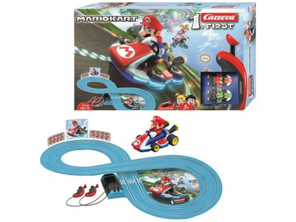 Carrera Mario Kart Yaris Seti Nintendo Lisansli