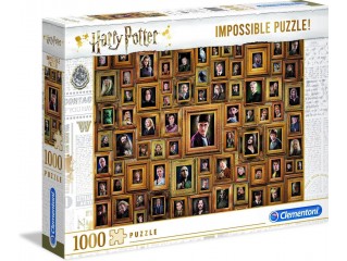 Clementoni Harry Potter İmpossible Puzzle 1000 Parça