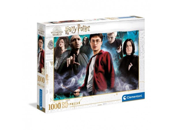 Clementoni Harry Potter Puzzle 1000 Parça