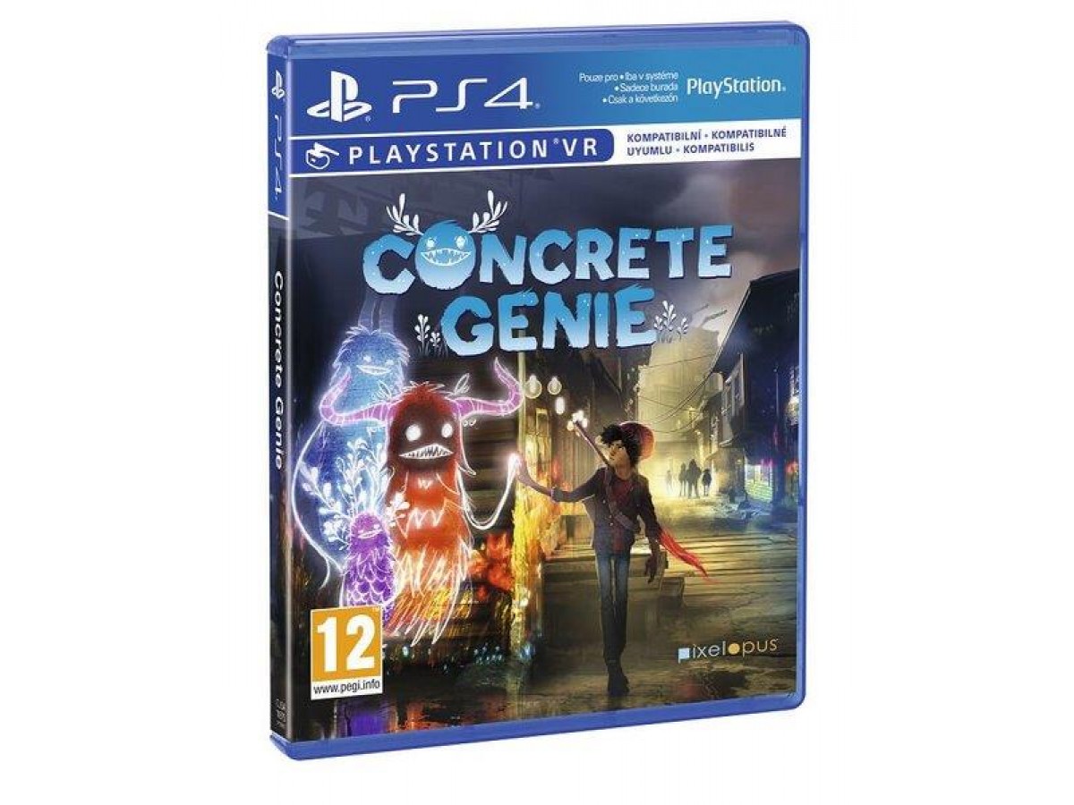 Concrete Genie Playstation Vr Oyunu