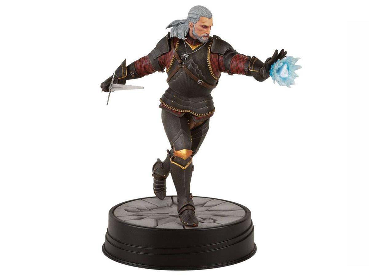 Dark Horse The Witcher 3 Wild Hunt: Geralt Toussaint Tourney Armor Statue 24cm Figür
