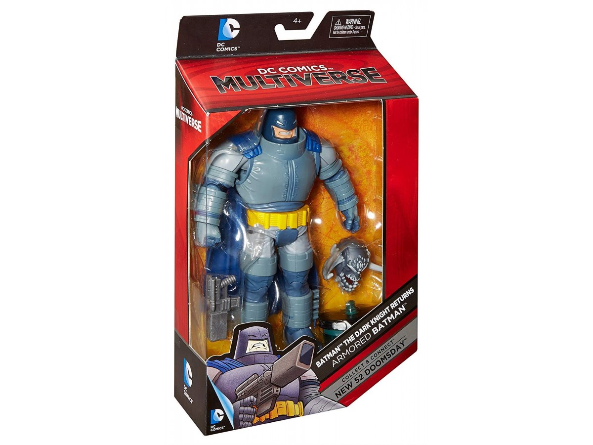 Dc Comics Multiverse Armored Batman