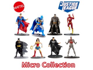 Dc Justice League 8'li Set 6cm Micro Collection
