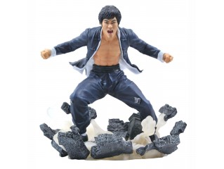 Diamond Gallery Bruce Lee - Earth PVC Statue Heykel (23cm)