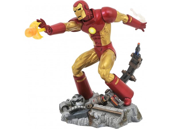Diamond Gallery Comic - Marvel Iron Man PVC Statue Heykel (23cm)