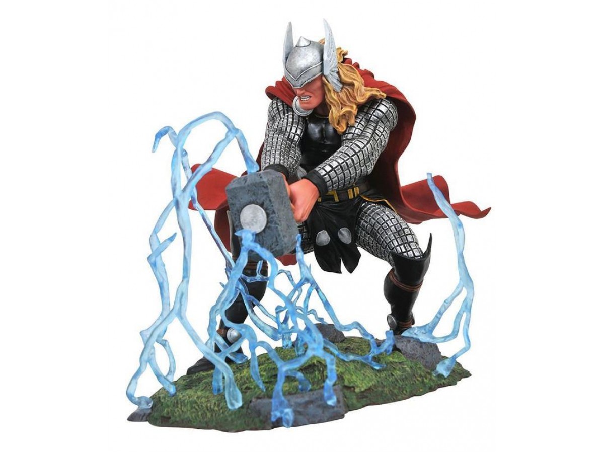 Diamond Gallery Comic - Marvel The Mighty Thor PVC Diorama (33cm)