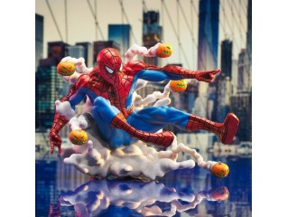 Diamond Gallery Marvel : Pumpkin - Bomb Spider-Man PVC Statue Heykel (1/8)