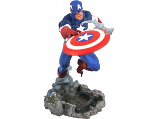 Diamond Gallery - Marvel Vs. Captain America PVC Statue Heykel (25cm)