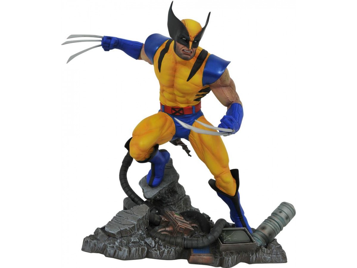 Diamond Gallery Marvel Vs Wolverine PVC Statue Heykel (25cm)