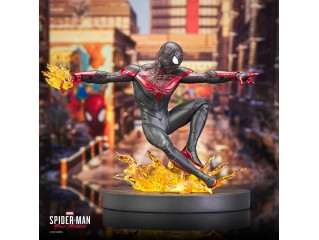 Diamond Gamer Verse Gallery - Marvel Spider-Man Miles Morales PVC Statue Heykel 33cm