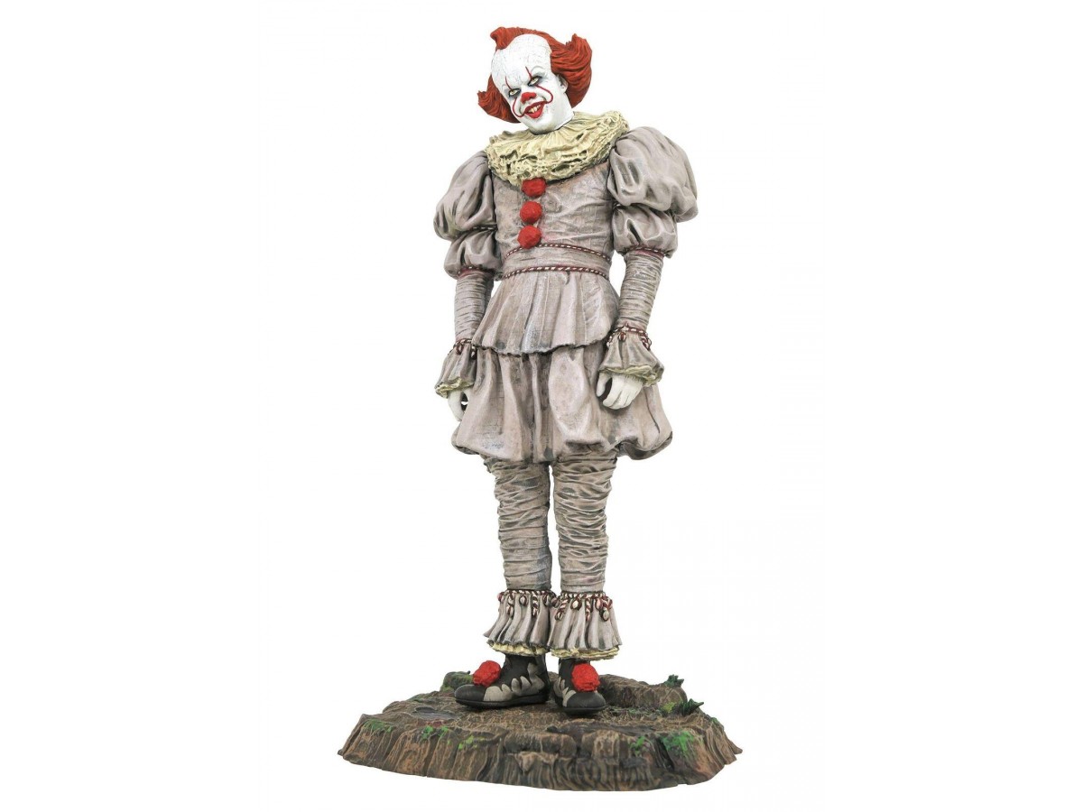 Diamond It Chapter 2 - Pennywise Swamp Edition PVC Statue Heykel (25cm)