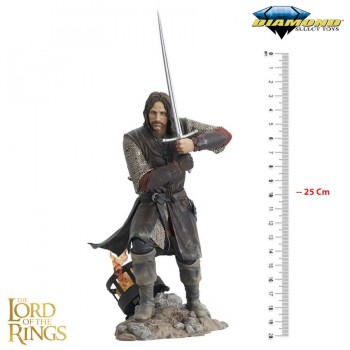Diamond Lord Of The Rings - Aragorn Pvc Statue 25cm
