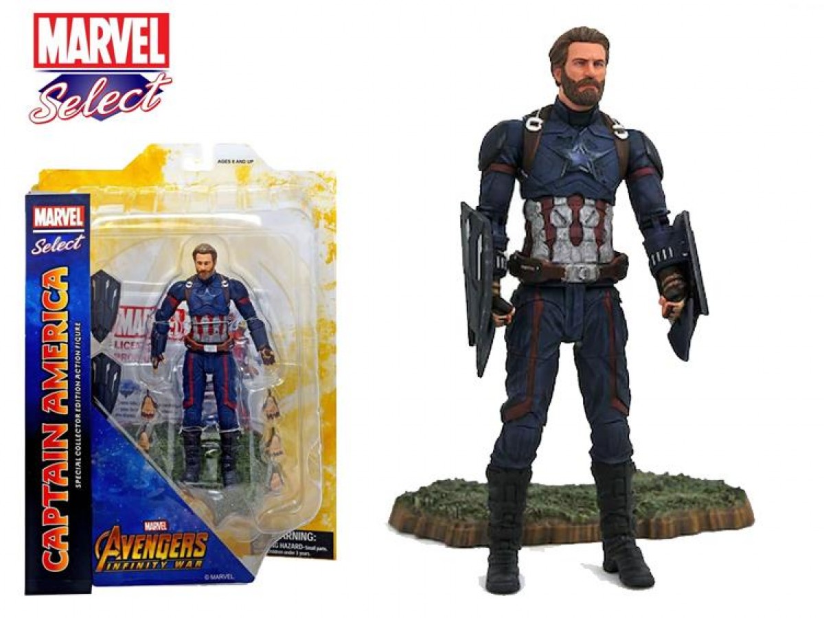 Diamond Select Toys Marvel Avengers Captain America