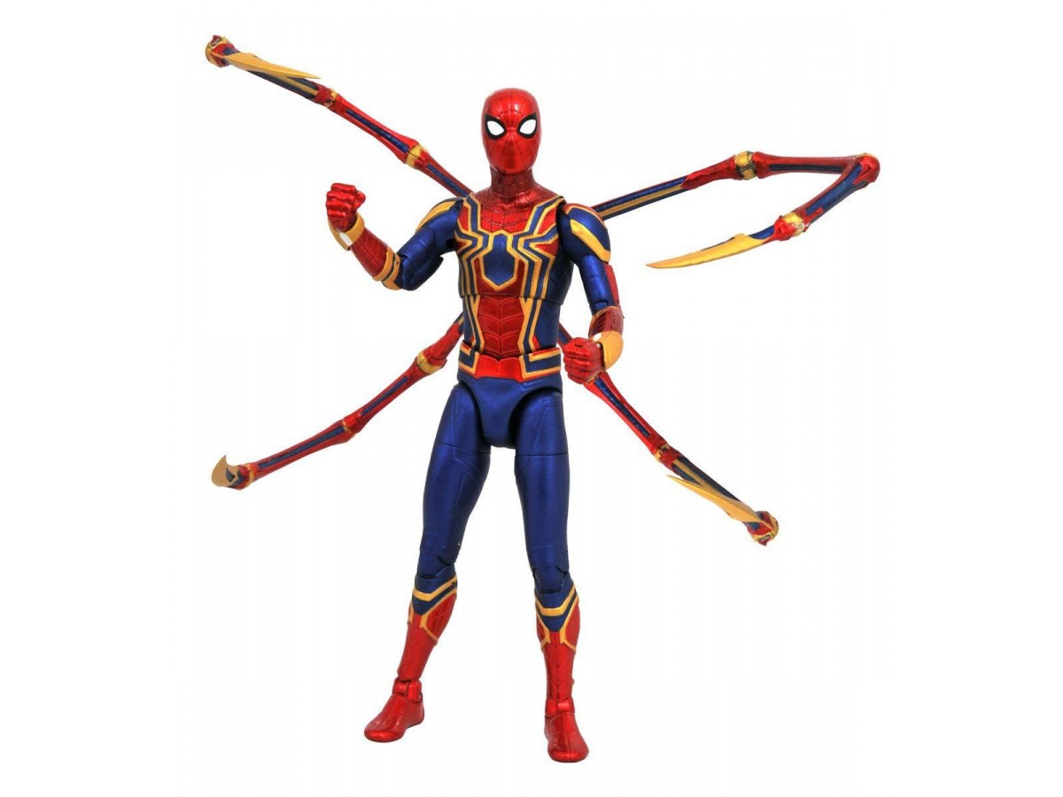Diamond Select Toys Marvel Avengers Spider-Man Figürü