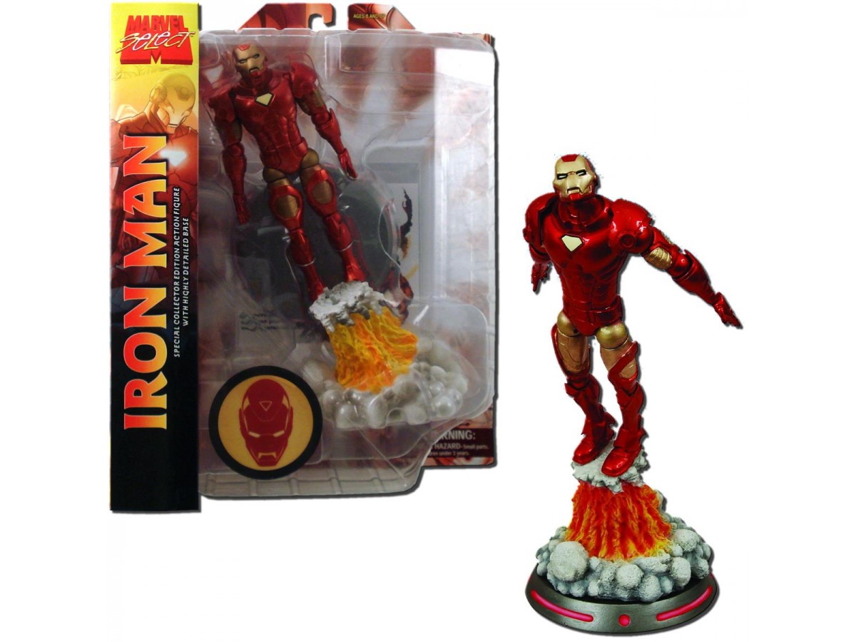 Diamond Select Toys Marvel Iron Man Figürü