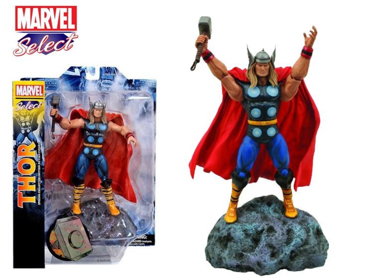 Diamond Select Toys Marvel Classic Thor Figüre