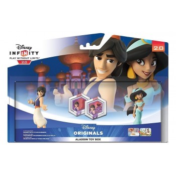 Disney Infinity 2.0 Aladdin Toy Box Figürü