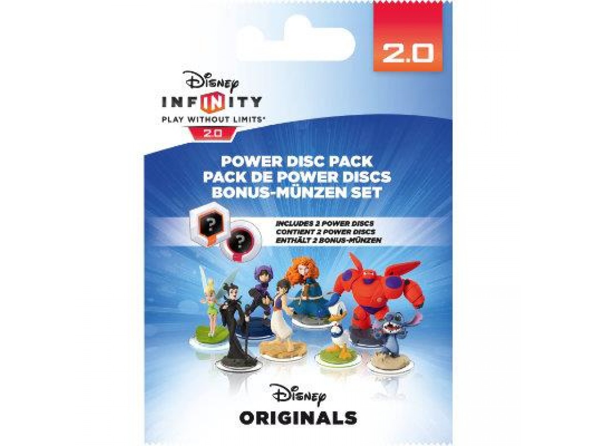 Disney Infinity 2.0 Disney Originals Power Disc - Oyun Degildir!!!