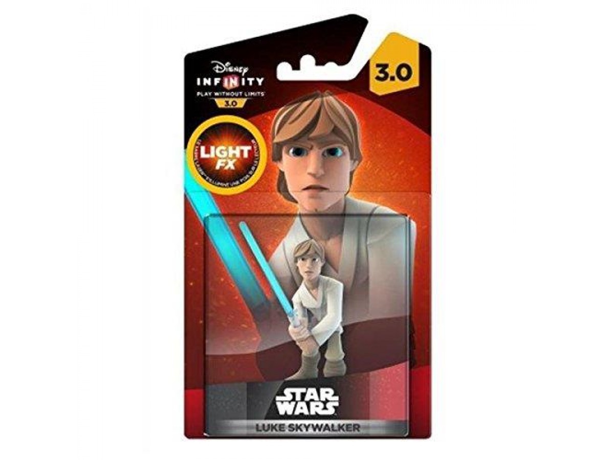 Disney Infinity 3.0 Luke Skywalker Light Fx Isikli Figürü