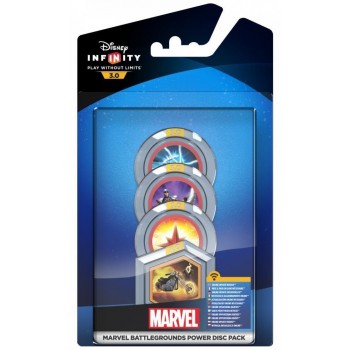 Disney Infinity 3.0 Marvel Battlegrounds Power Disc - Oyun Degildir!!!