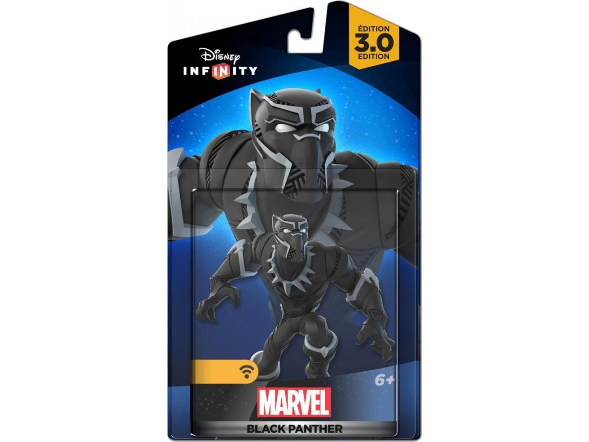 Disney Infinity 3.0 Marvel Black Panther Figür