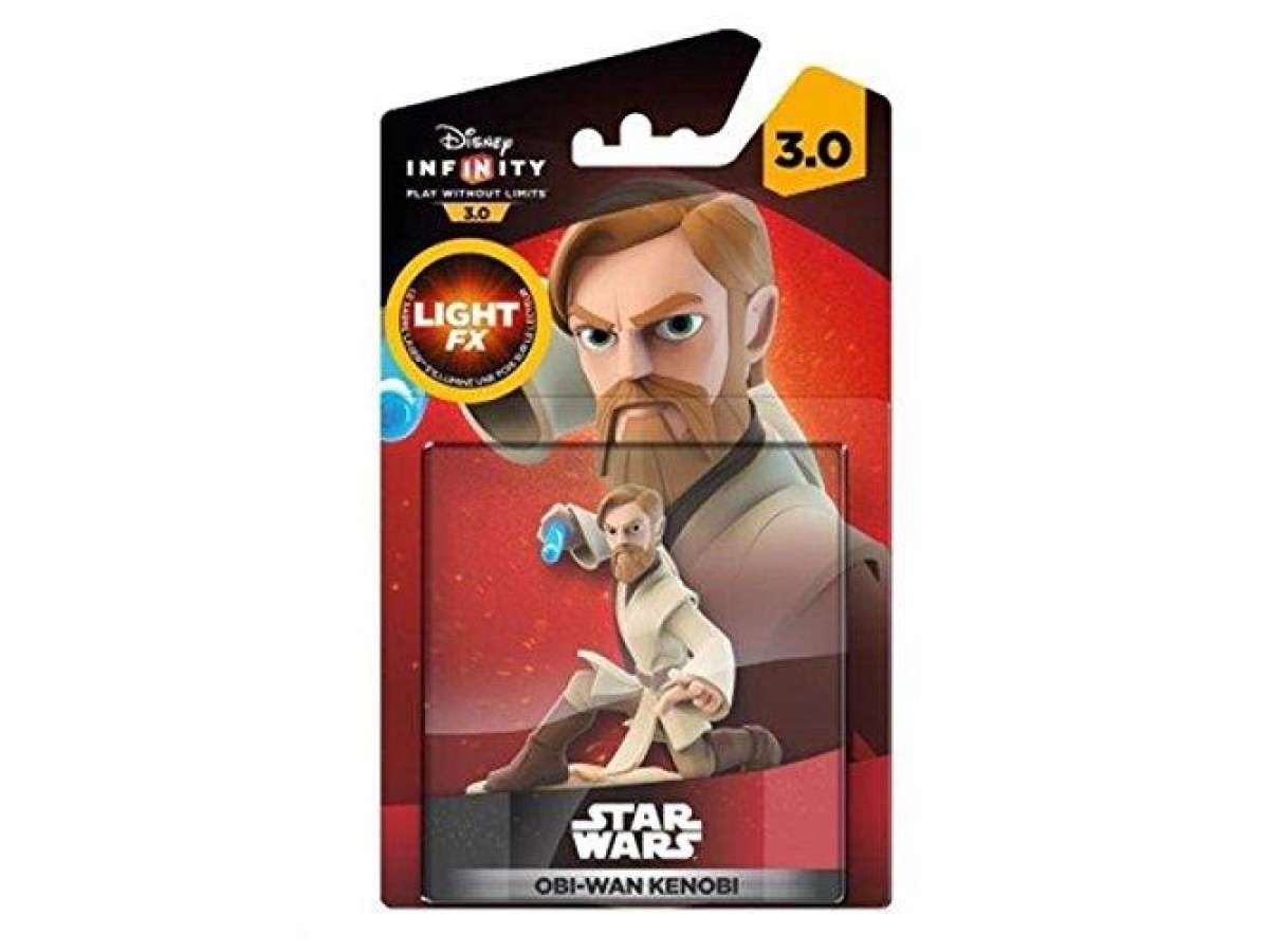 Disney Infinity 3.0 Obi-Wan Kenobi Light Fx Isikli Figürü