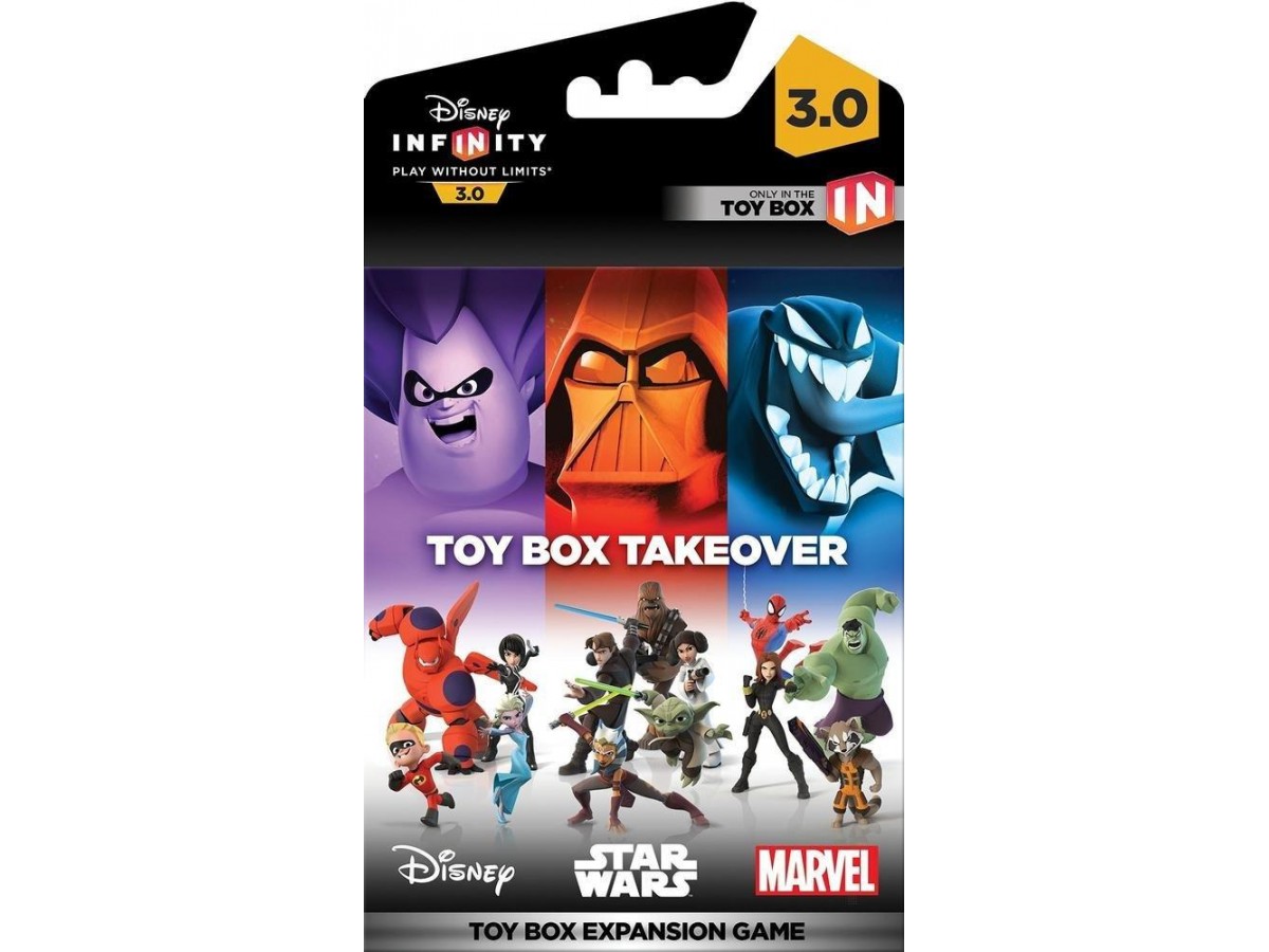Disney Infinity 3.0 Toy Box Takeover Disc - Oyun Degildir!!!