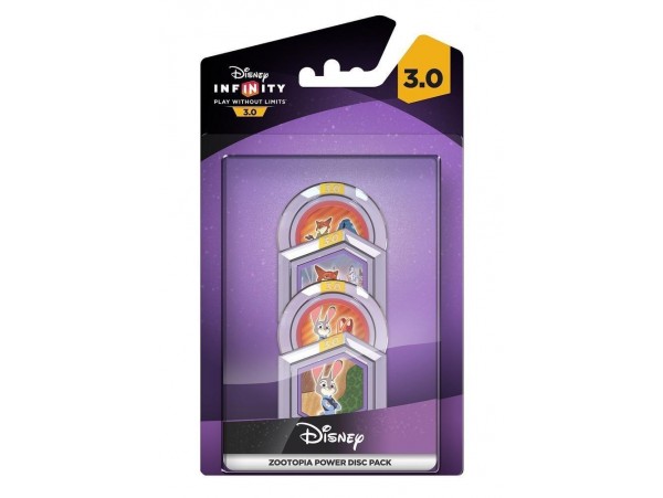 Disney Infinity 3.0 Zootropolis Power Disc Pack - Oyun Degildir!!!