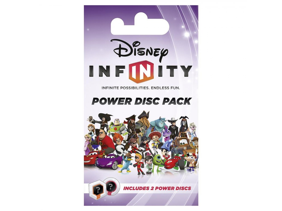 Disney Infinity Power Disc Pack Wave 3