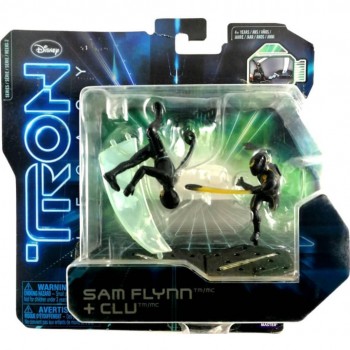 Disney Tron Legacy Sam Flynn + Clu