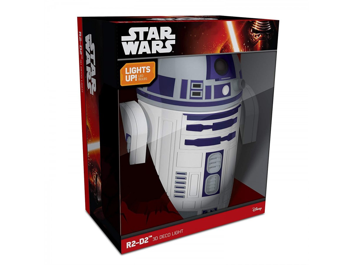 Disney Star Wars R2-D2 3d Deco Light