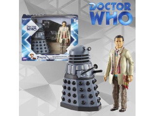 Doctor Who 7th Doctor With Dalek (remembrance Of The Daleks)- Underground Toys