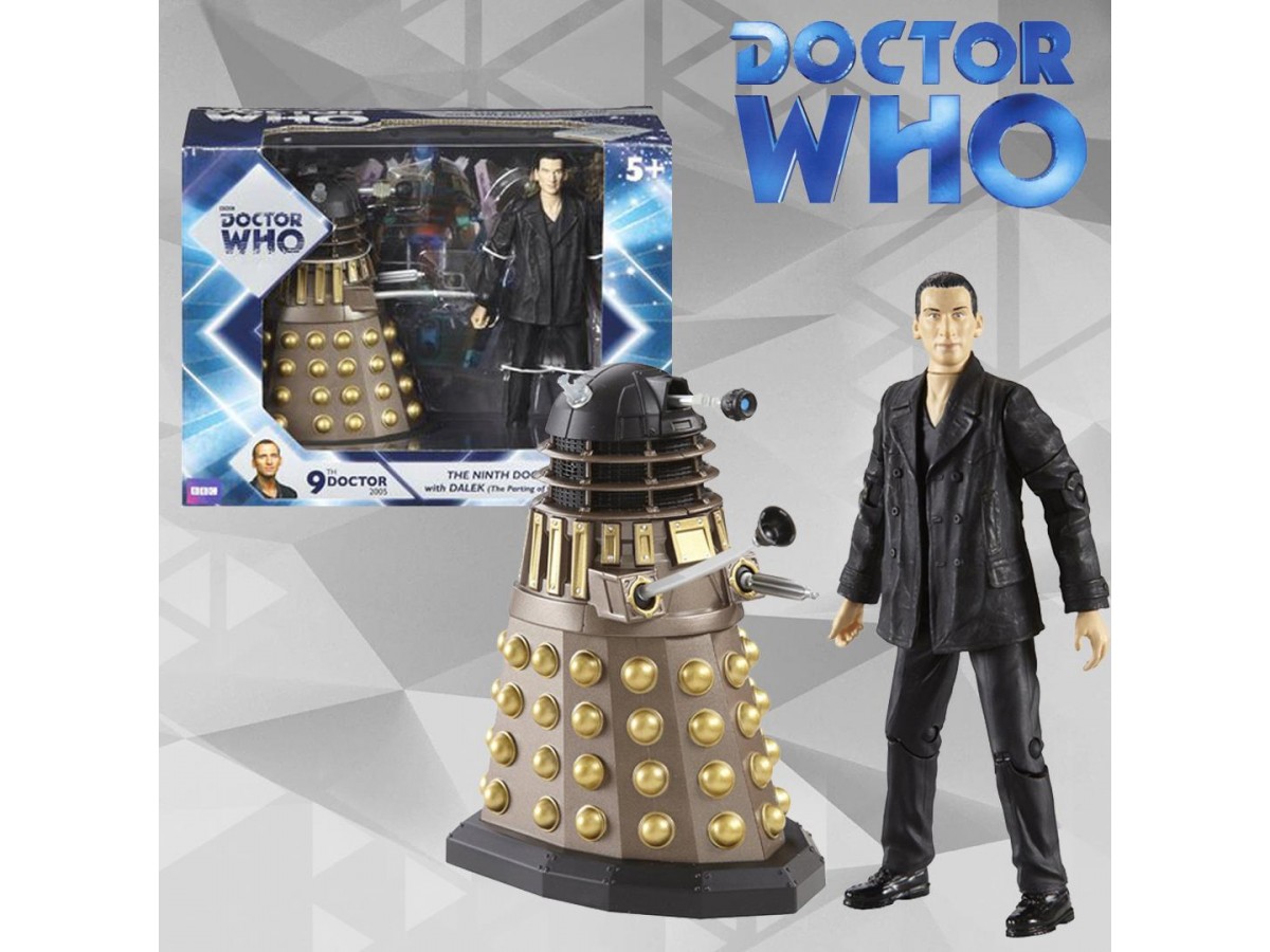 Doctor Who 9th Doctor With Dalek (the Parting Of The Ways)- Underground Toys