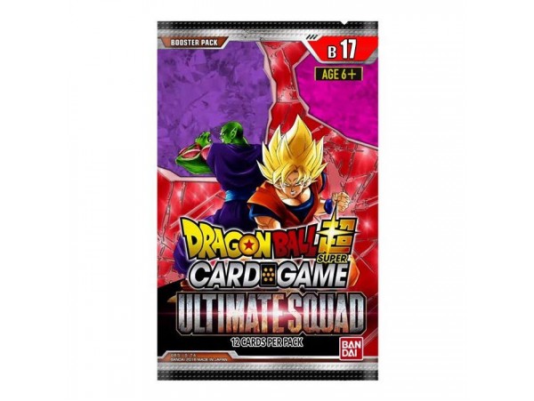 Dragon Ball Super Card Game Untimate Squad Booster Pack