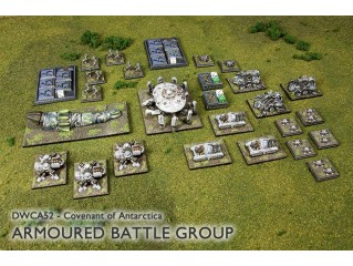 Dystopian Wars Armoured Battle Group Covenant of Antarctica