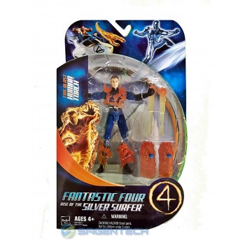 Fantastic Four 2 Fire Blast Human Torch Action Figür 14 Cm Hasbro