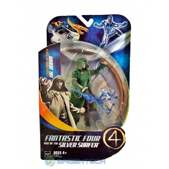 Fantastic Four 2 Lightning Attack Dr. Doom Action Figür 14 Cm Hasbro